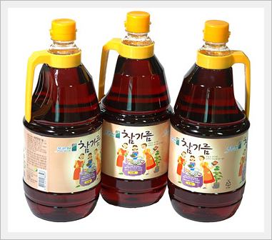 PURUNWON Sesame Oil Made in Korea